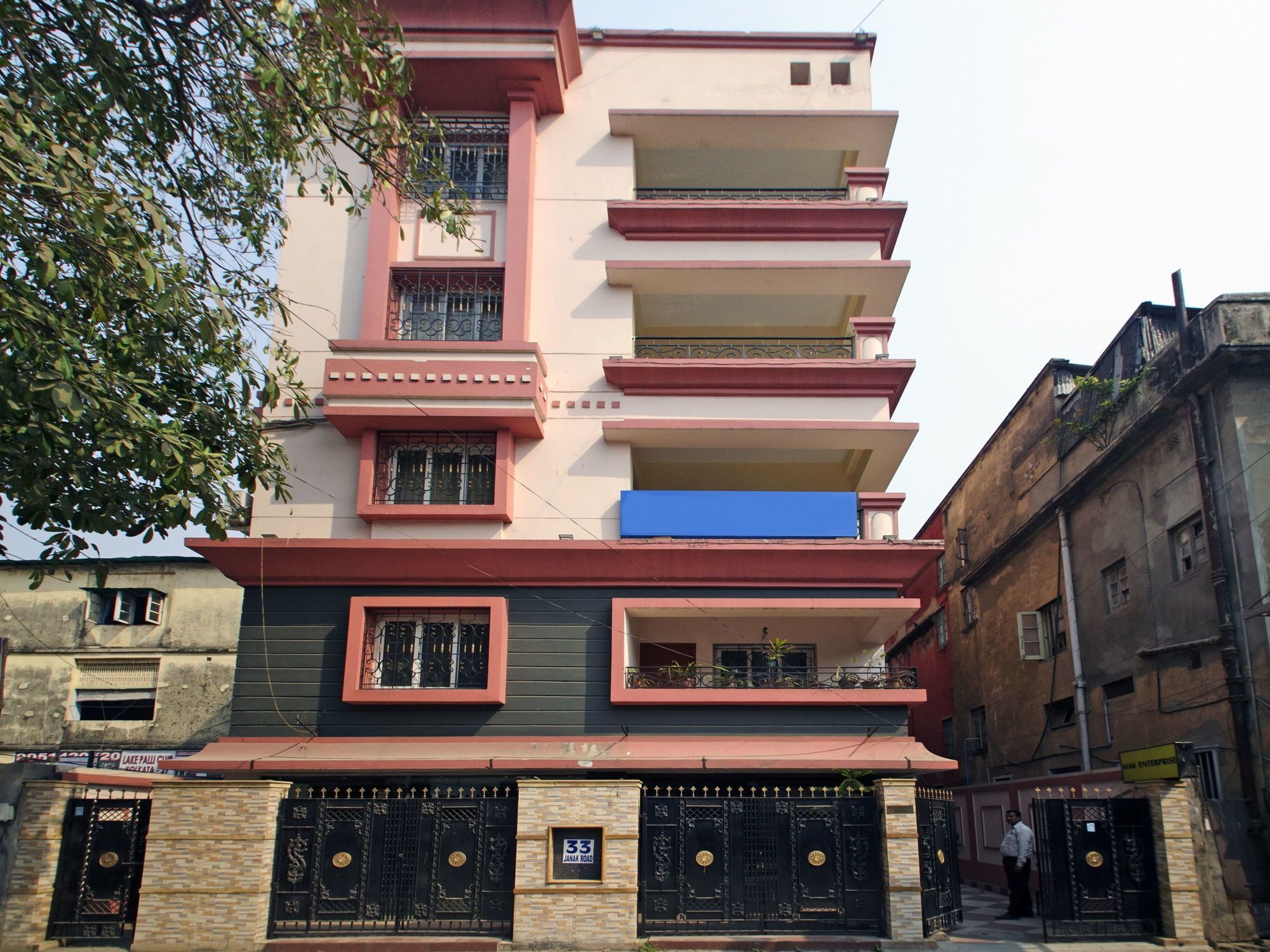 Oyo 460 Hotel Ivory Residency Kalkata Exteriér fotografie